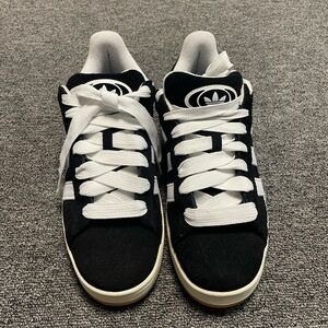 adidas Campus 00’s Black White Gum men’s size 10.5